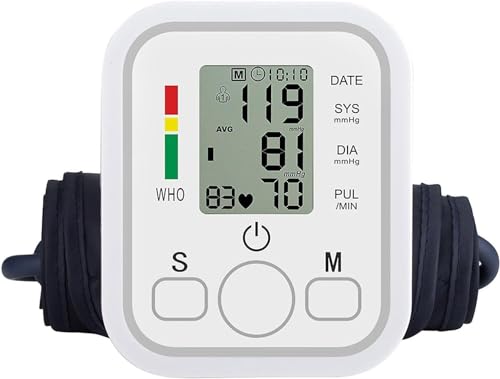 Blood Pressure Monitor CE Approved UK, Manual Blood Pressure Kit, Upper Arm Blood Pressure Machine for Home Use, Heart Rate Monitor, Hypertension Detector, Irregular Heartbeat Detection Sucasa