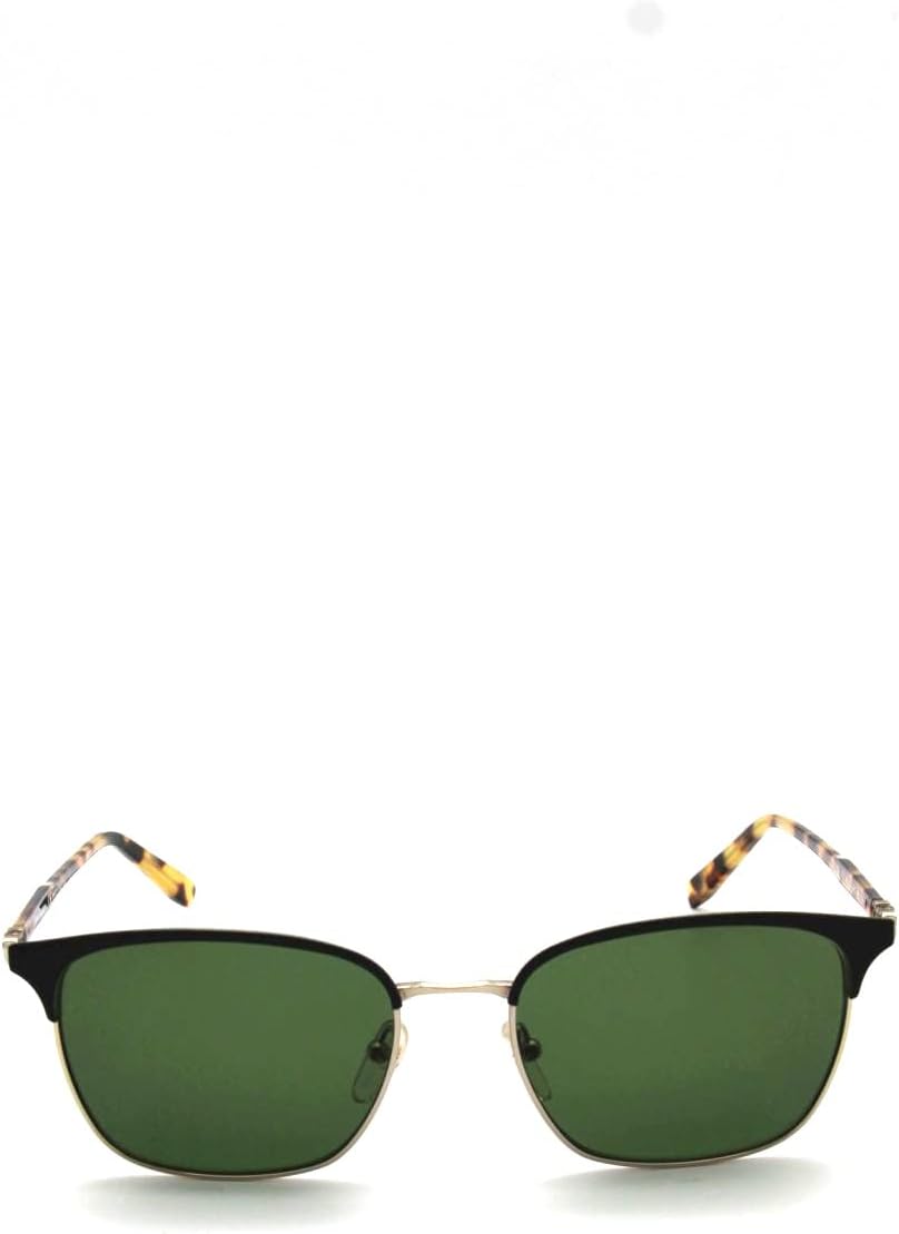 Salvatore Ferragamo SF180SM Black/Shiny Gold/Solid Green One Size