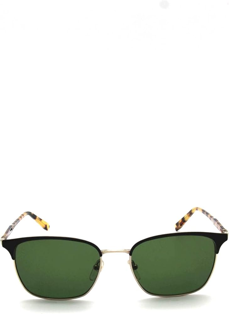 Salvatore Ferragamo Dark Green Sunglasses with Gold Details NEW Salvatore Ferragamo SF 227S 703 Light Gold & Black  main image 3