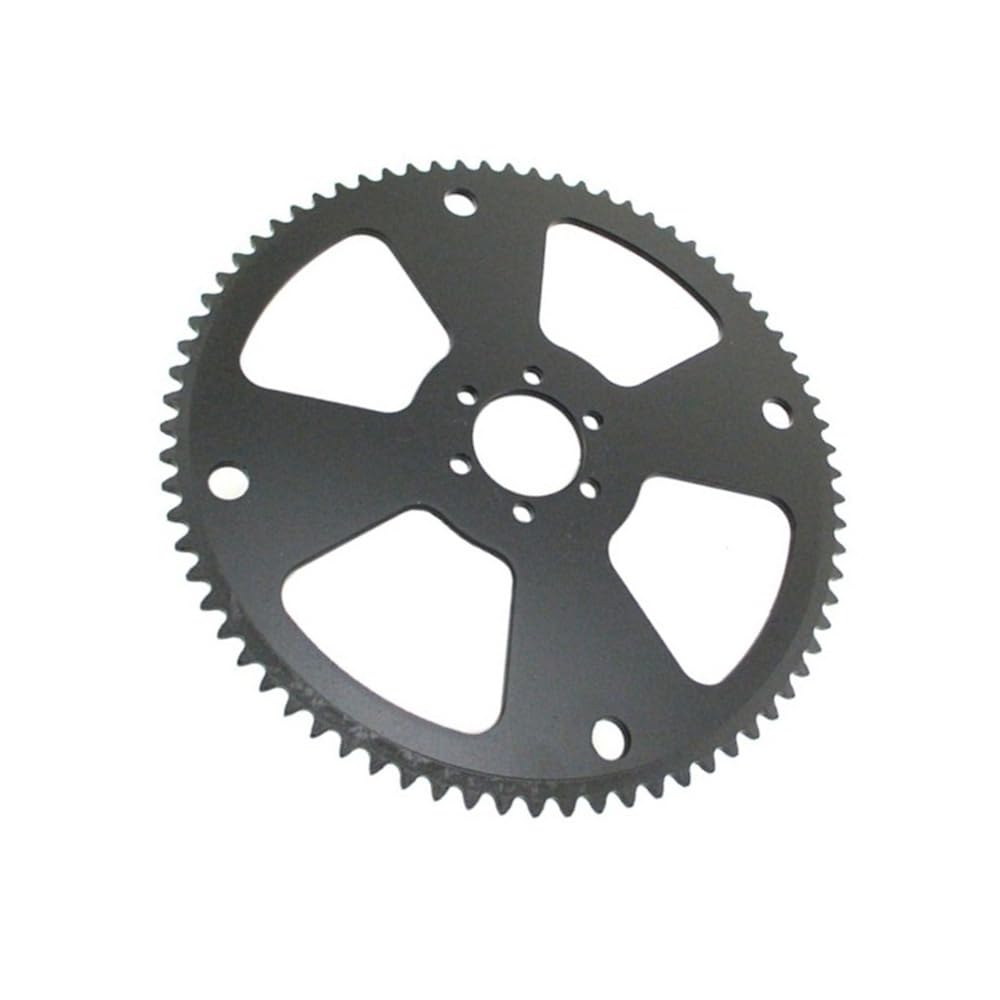 Pignon arrière 75 dents pour réparer la chaîne 35 de mini moto
