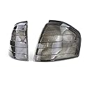 Blinker schwarz smoke Paar für Mercedes C Klasse W202 93-00