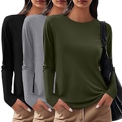 Army Green, Gray, Black