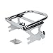 XMT-MOTO Detachable Two-up Tour Pak Pack Mounting Luggage Rack For Harley Touring Road King, FLHT, FLHX, FLTR 1997-2008