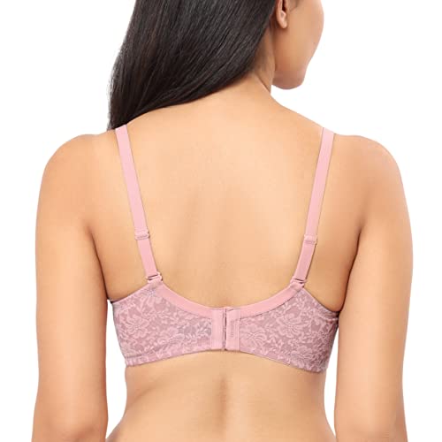 Image of Amante Lace Padded Wire-Free Full Coverage Bridal T-Shirt Bra