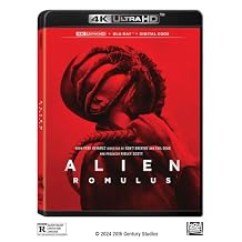 Alien Romulus - 4K + Blu-ray + Digital