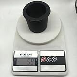 Anillo inclinable de cuña Shakin de 38 mm para mesa de patio, apertura de agujero de goma de silicona, soporte estabilizador a cono más para prevenir (B)