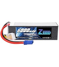 Amazon.co.jp: ゼエエ Zeee 6S リポバッテリー 22.2V 100C 6000mAh 大
