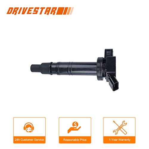 Drivestar Ignition Coil Pack Compatible With 07-08 For Toyota Solara,06-15 Tacoma,06-11 Camry 2.4L 2.7L L4 Replacement For Uf495 5C1419 C1426 #TOP5