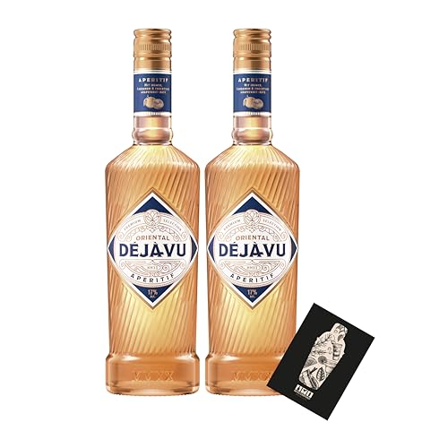 Oriental Deja Vu - Juego de 2 aperitivos (0,7 l, 17% vol), incluye sulfitos