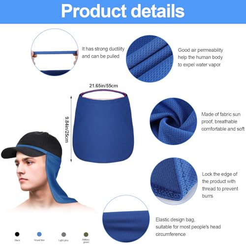 Image of Tatuo Neck Neck Cover for Sun | Adjustable 2 in 1 Face Covering for Outdoor Sports Fishing, UV Protection Gaiter Shield, Unisex Multifunctional