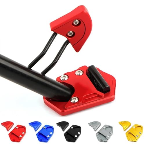 Plaque de support béquille SYM Joymax F300 anti-enfoncement