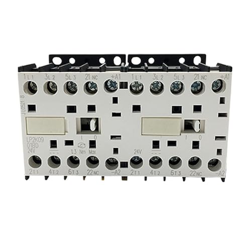 Contacteur CC inversé LP2K0910 TeSys mini bipolaire 48V pour inversion de marche moteur