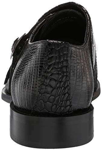 Stacy Adams Men's Toscano Cap Toe Double Monk Strap Loafer3