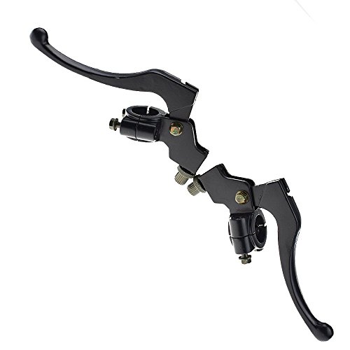 Laxeem 7/8" Throttle Handle+Left Right Brake Lever Handle Brake Cable Throttle Accelerator,Throttle Cable Kit For Xr80 Xr100 Crf70 Crf80 Crf100 Pit Dirt Motor Bike Baja Mini Bike #TOP3