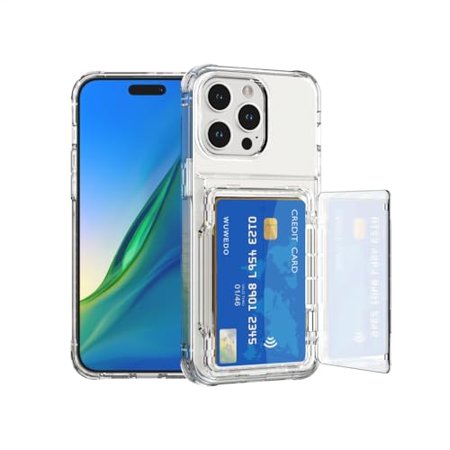 Coque protection iPhone 15 Pro Max antidérapante rigide avec fente pour carte
