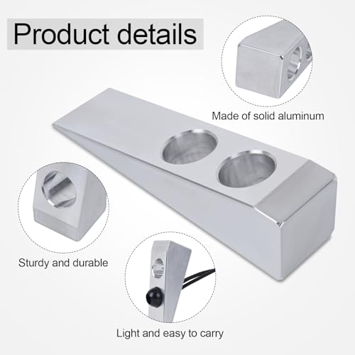 Aluminum Firefighter Door Wedge