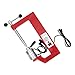 MuChaIOAK Tire Vulcanizer Machine, Tire Machine Sidewall Repair Tire Sidewall with 6*Mould, 110V Tire Auto Repair Machine Kit Timing Constant Temperature Heavy-Duty Tire Heating Repair Tool Red