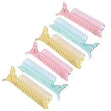6Pcs Hair Rollers Wave Curlers Lightweight Hair Styling Tools for Creation and Charming Waves