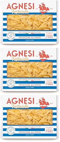 Fettuccine, 250 g (Confezione da 3)