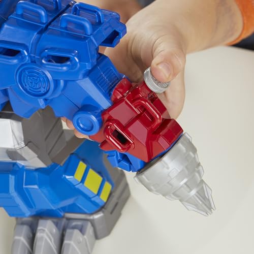Transformers Dinobot Adventures Optimus Prime T-Rex Converting Toy with Lights and Sounds, 9+ Inch Action Figure, Ages 3 and Up (Amazon Exclusive) - image 9