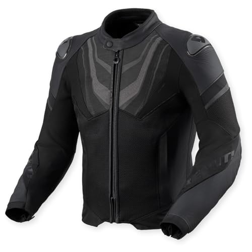 Image of REV'IT! Revit Mantis 3 H2O waterproof Motorcycle Textile Jacket, black, L