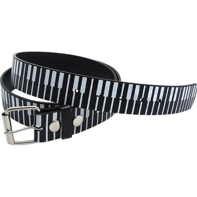Gift House Belt Keyboard Black - Medium: 34-36