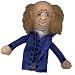 Benjamin Franklin Finger Puppet and Refrigerator Magnet - By The Unemployed Philosophers Guild