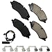 Akebono EUR1425 Euro Ultra Premium Ceramic Disc Brake Pad Kit, GREY