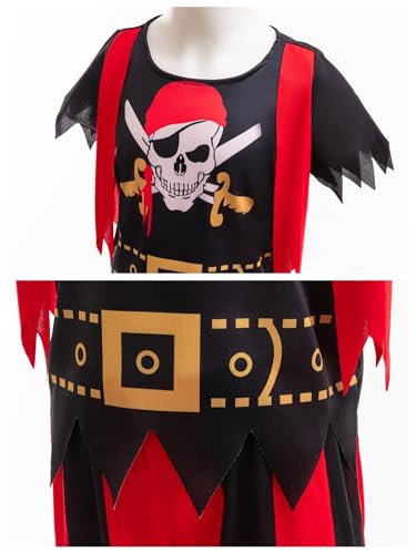 Disfraz Pirata para Niños Talla XL 9-10 Años miniatura 4
