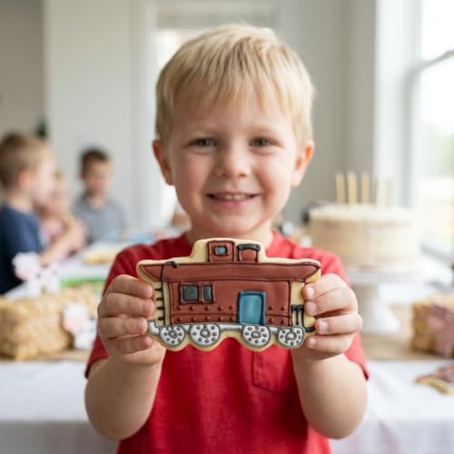 Ann Clark Train Caboose Cookie Cutter 4-1/4 Ann Clark Train Caboose Cookie Cutter 4-1/4