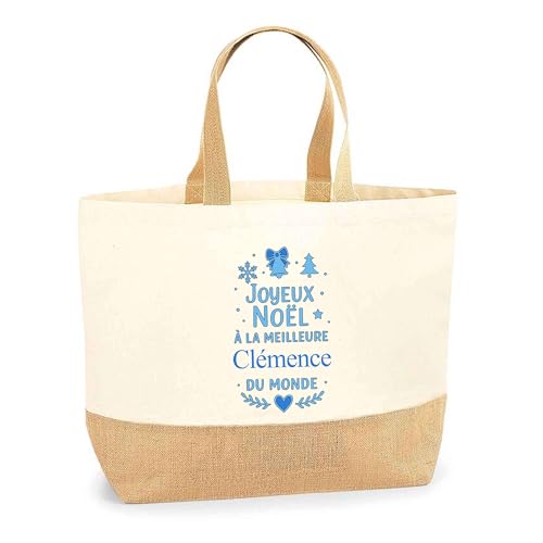 Sac Joyeux Noël Clémence cadeau Secret Santa insolite pour collègue de bureau