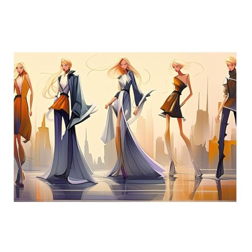 Poster sans cadre photo GAEKKO 50x50 cm tableau mural design original