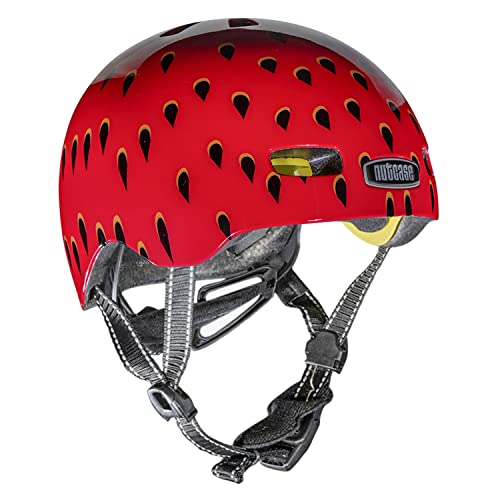 Nutcase 10002815, Accessori Bici Unisex, Rosso