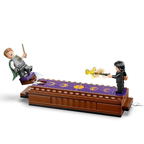 Image of LEGO Harry Potter Hogwarts Castle: Dueling Club, Wizard Toy for Kids 76441 Building Blocks Toys for 8+ Gift for Boys and Girls
