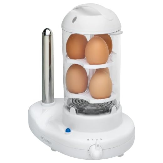 Bomann HDM 462 EK CB Máquina de Perritos Calientes, 350 W, Plástico, Blanco