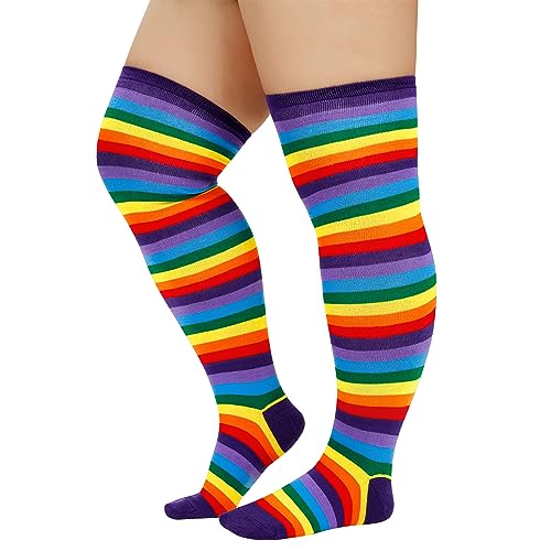 American Trends womens Women Over the Knee Socks2