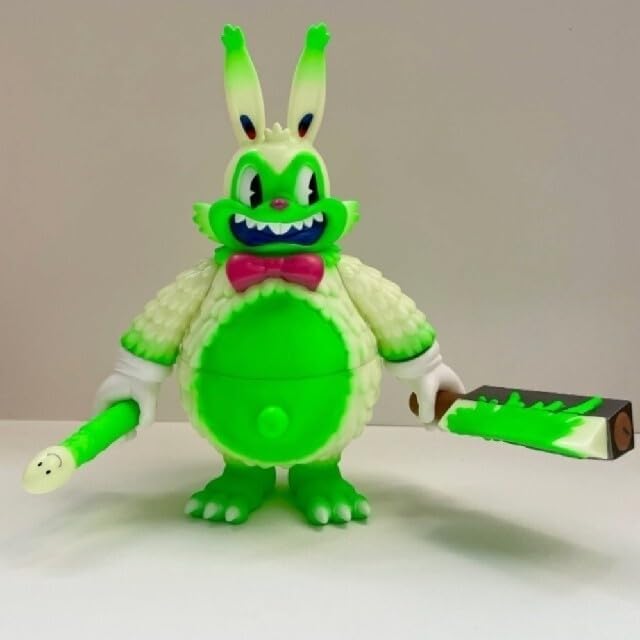 限定1 体 kamerian ヘンリー One Off(蓄光GREEN) ソフビ 限定1 体 kamerian ヘンリー One Off蓄光GREEN ソフビ