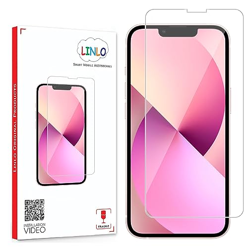Image of Tempered Glass Screen Protector Compatible for Apple iPhone 13 Mini with Full Screen Coverage; Except Edges and Easy Installation Kit(Transparent), Pack of 1
