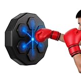 Bluelander Máquina de Boxeo Musical, Máquina de Boxeo, Equipo de Boxeo de Música, Montaje en la Pared, Máquina de Boxeo...