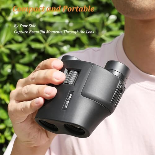 Jumelles d'observation faune 10x25 compactes pour ne rater aucun détail - 6
