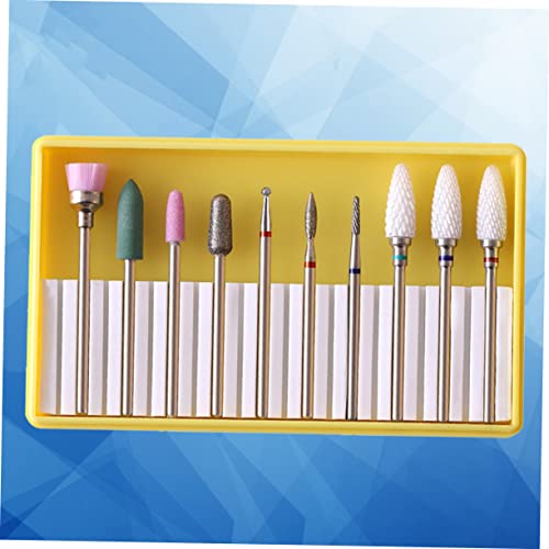 Kit Profesional de Brocas para Uñas NOLITOY 1 set miniatura 7