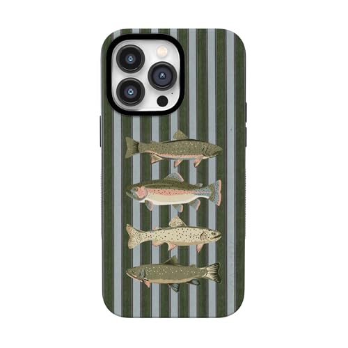 Casely iPhone 14 Pro Case | Best Catch | The Boyfriend Collection | Bold Protective Design | Compatible with MagSafe