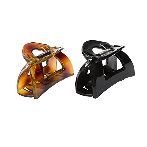 Preisvergleich Produktbild Glamour Style Haarklammern / Haarklemmen, 2 Stück