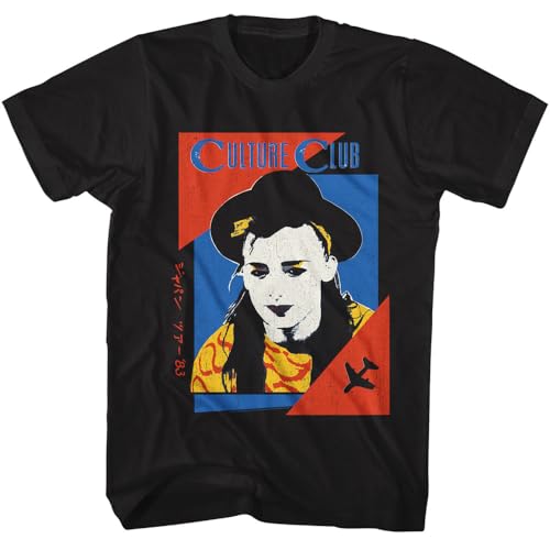 Culture Club カルチャークラブ Tシャツ バンド ジャパンツアー 414Fx2BdMWL.jpg