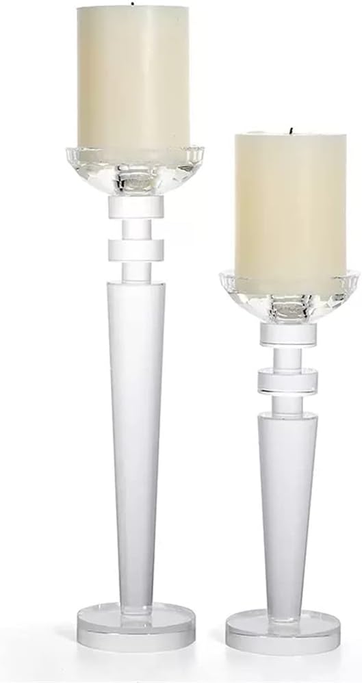 European Single-Head Dual-use Crystal Candle Table moderns Home Jewelry Model Room Soft Decoration Wedding