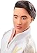 Barbie The Movie Signature Ken in White and Gold Tracksuit Exclusive Doll HPK04 Gold,white