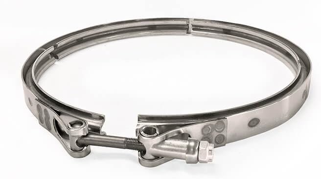 Belgrade Parts & Service, Inc. 561.291040 - V-Band Clamp- Body Size 9.5", Nominal Diameter 10.40", DPF Replaces: 2871861, Q187680
