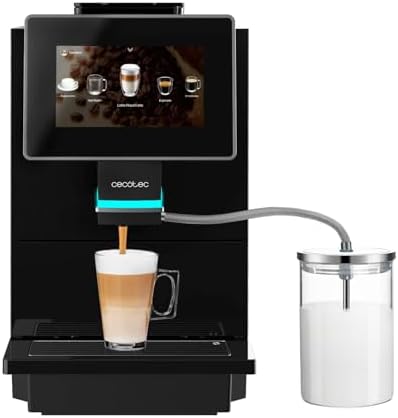 Cecotec Cafetera Superautomática Táctil Cremmaet Touch OCS. 1500W...