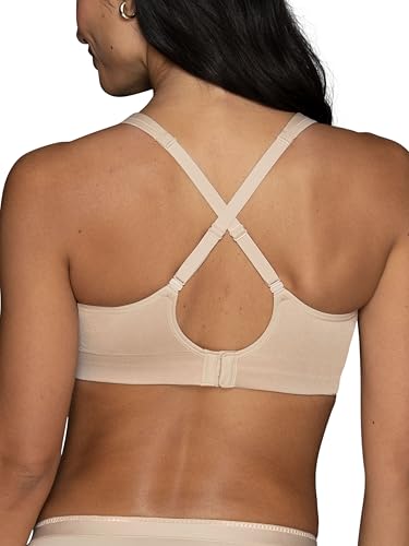 Vanity Fair Women's Beyond Comfort Wireless Bra, Convertible Straps & Flexible Fit, Simple Sizing Available S-3XL4