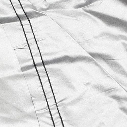 Toldo para columpio de lona Oxford resistente texturizada premium 8